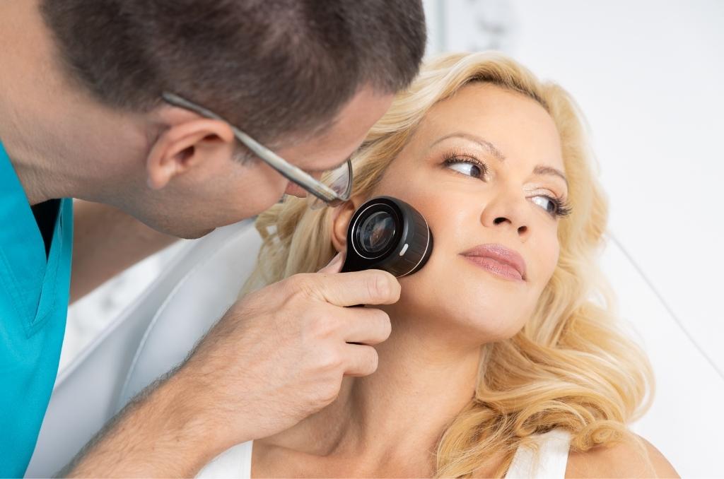 Dermoskopski pregled