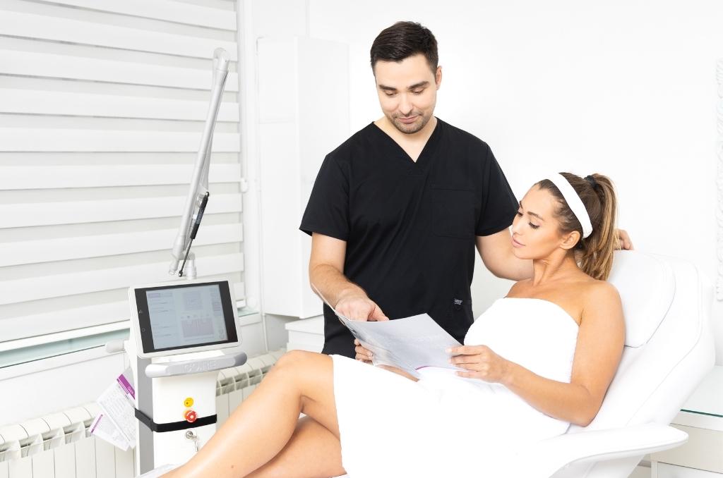 frakcioni laser lice