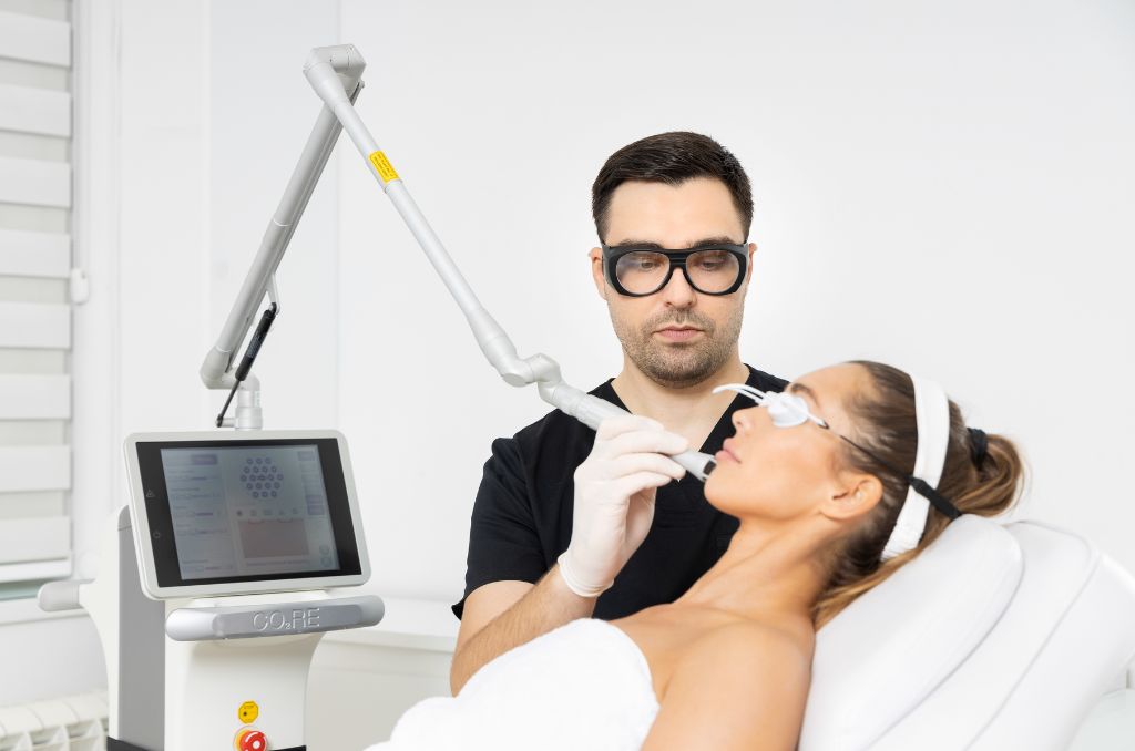 lasersko podmlađivanje co2 laser