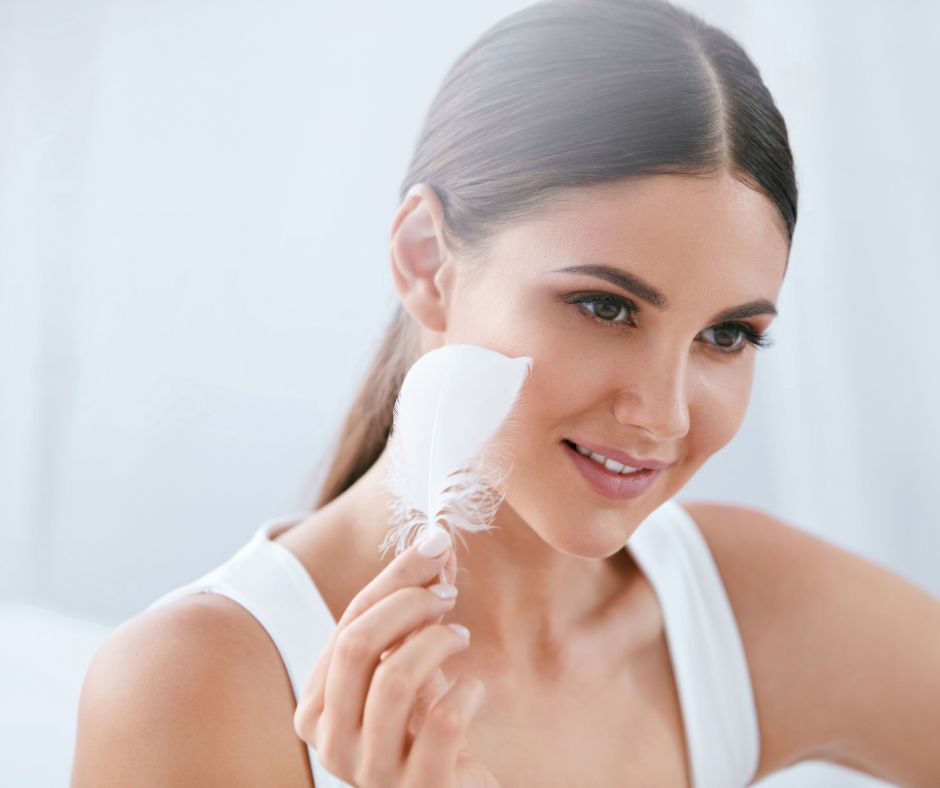 glatka koža bez dlačica laserska epilacija