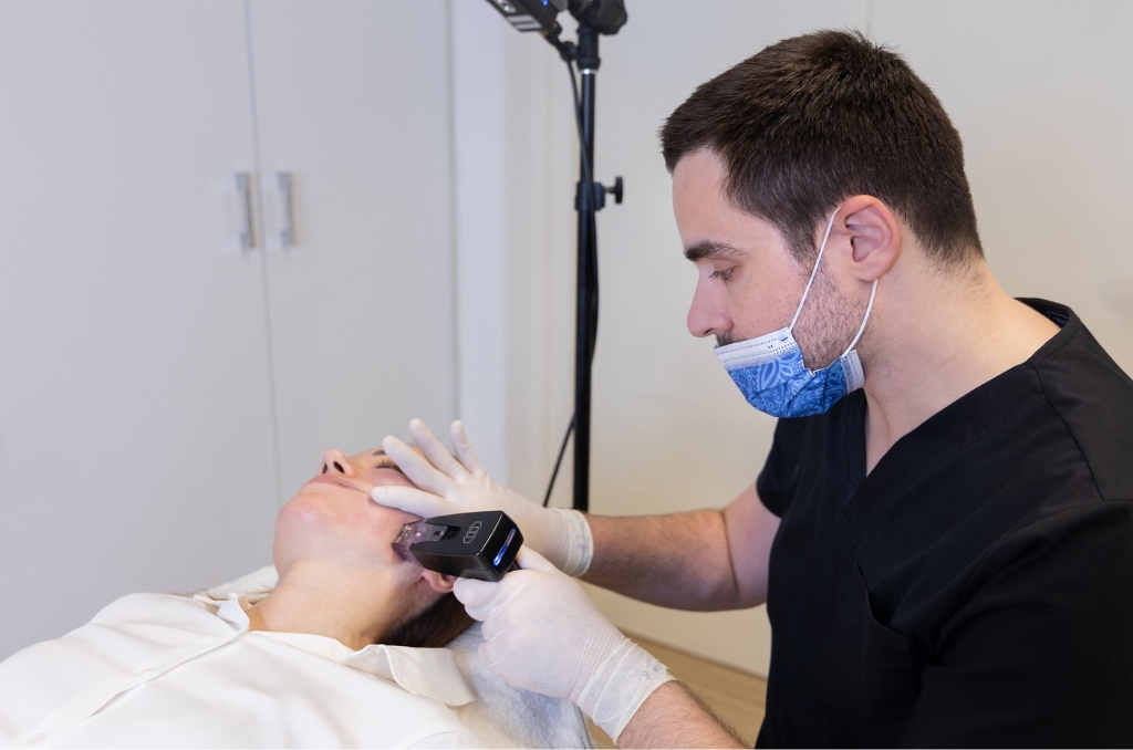 Morpheus 8 uklanjanje podbratka