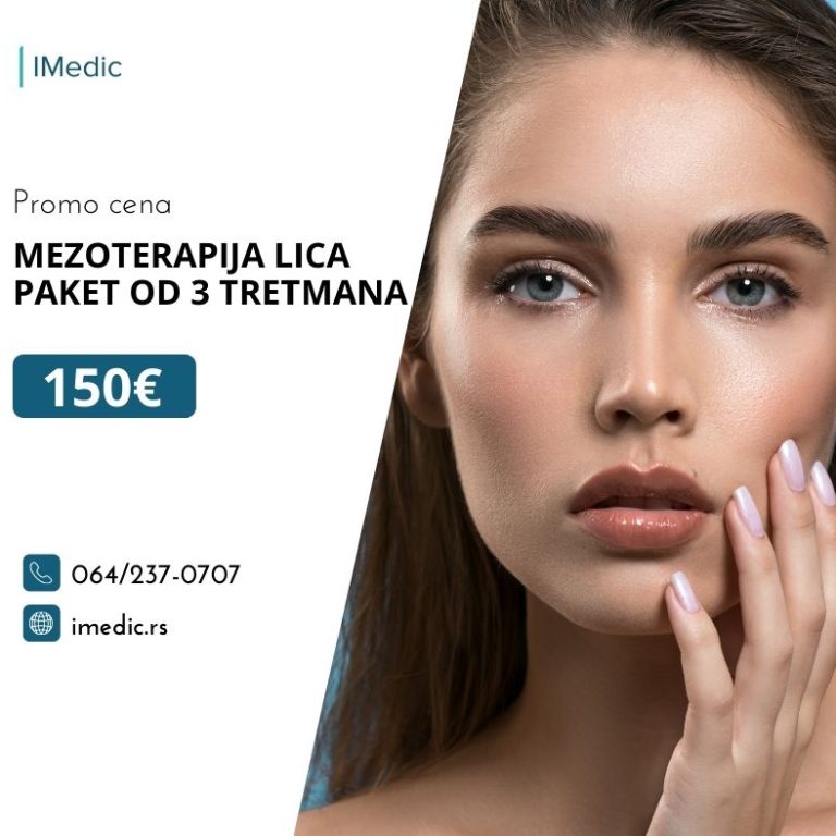 mezoterapija popust cena